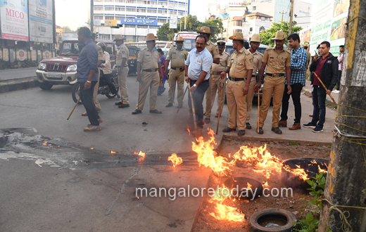 Mangalore bundh
